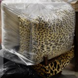 DN13. New leopard print pillows. 
